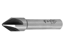 Зенковка ВиЗ с с цилиндрическим хвостовиком, угол 60, сталь Р6М5, ГОСТ 14953-80