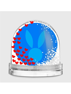 Водяной шар талисман кролик №20