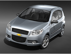 Автомобильные чехлы для Chevrolet Aveo хэтчбек с 2004-2011г.в.