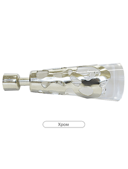 "Символ", наконечники для металлических карнизов для штор. 16 мм