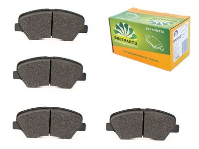 Колодки тормозные KIA RIO III HYUNDAI SANTA HYUNDAI SOLARIS IV передние BESTPARTS  BP001327