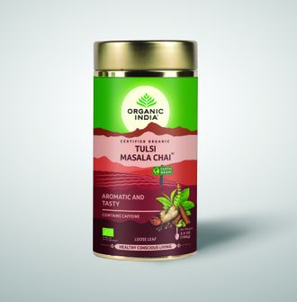 Чай со специями Tulsi Chai Masala 100 гр