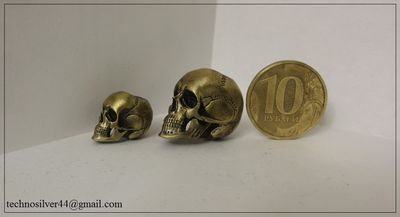 Изделие № 13.1. "Череп Малый"