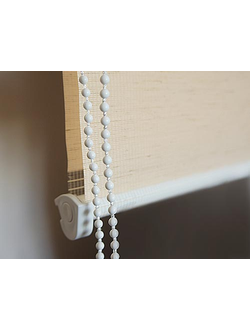 Zebra RM Linen, рулонные шторы день-ночь под натуральный лен в сборе