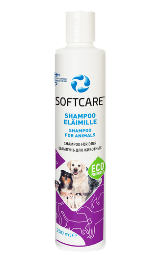 Шампунь для животных Softcare 250 мл.