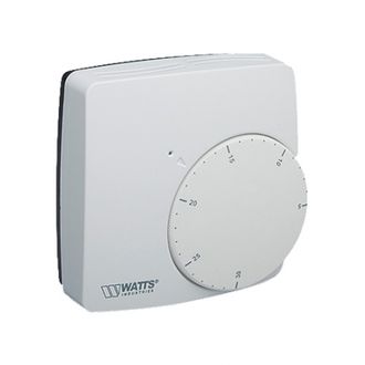 Термостат комнатный WFHT (5-30С нормально открытый 24V) WATTS, 90.18.500