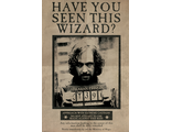 Постер Maxi Pyramid: Harry Potter (Wanted Sirius Black)
