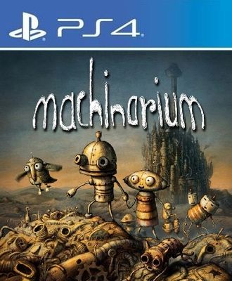 Machinarium (цифр версия PS4) RUS/Предложение действительно до 25.10.23