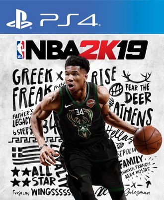 NBA 2K19 (цифр версия PS4 напрокат) 1-4 игрока