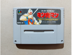 №314 Dirty Challenger для Super Famicom / Super Nintendo SNES (NTSC-J)