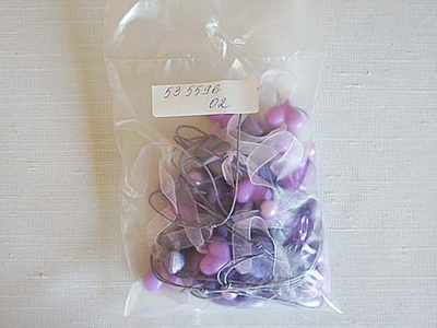 Арт. 535596. Подвес-гирлянда с сердечками