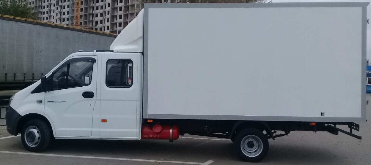 Грузопассажирская ГАЗель