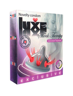 Презерватив LUXE Exclusive "Шоковая Терапия" - 1 шт, Luxe, Китай