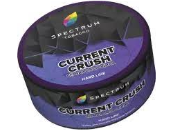 Табак Spectrum Hard Line Current Crush Черная Смородина 25 гр