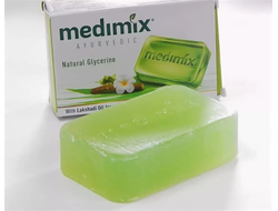 Мыло с маслом лакшади (Medimix) 75гр