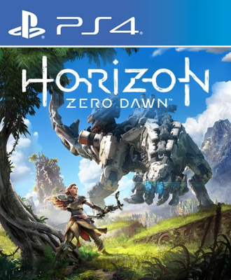 Horizon Zero Dawn (цифр версия PS4) RUS