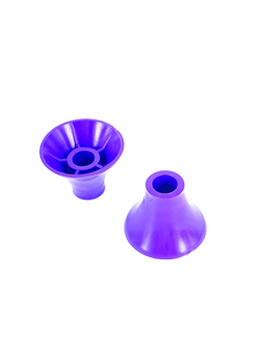 Кольца спортивные для горнолыжных палок фиолетовые