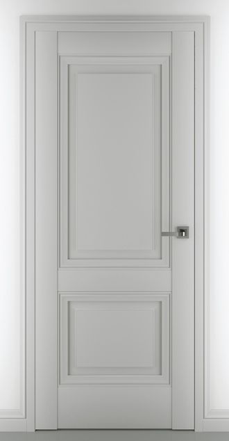 Межкомнатная дверь ВЕНЕЦИЯ В3 Серый матовый