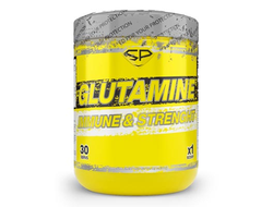 (Steel Power) Glutamine - (300 гр) - (Апельсин)