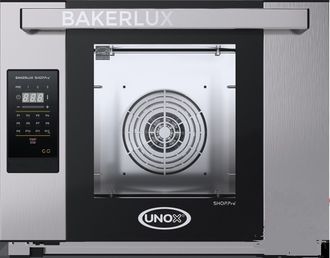 Шкаф пекарский UNOX XEFT-04HS-EGDN (панель GO, 4 листа 460х330мм, без пароувлажнения, 1 ск-ть вентилятора)