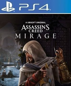 Assassin&#039;s Creed Mirage (цифр версия PS4 напрокат) RUS