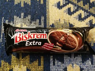 Бисквит Biskrem Extra Avantajlı Boy, 230 гр., Ülker, Турция