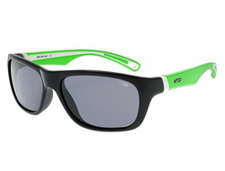 Детские солнцезащитные очки Goggle E972-3 черные поляризационные