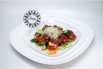 Салат «Москва-Баку»