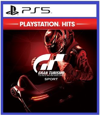 Gran Turismo Sport (цифр версия PS5) RUS 1-2 игрока/PS VR
