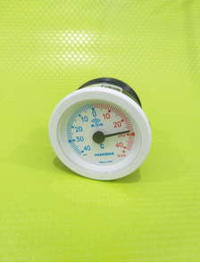 Термометр капиллярный PAKKENS Ø 52 мм от -40 до +40 °С, длина капилляра 1м Артикул: ST-491
