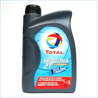 Моторное масло TOTAL Neptuna 2T Super Sport 1 л.