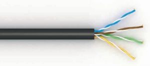 Кабель UTP  4PR  24AWG  CAT5e  OptimLAN