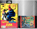Earthworm Jim, Игра для Сега (Sega Game)
