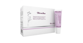 OLLIN Bionika Энергетическая сыворотка против выпадения волос Balance Scalp Energy Serum, 6х15 мл