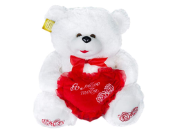 Мягкий плюшевый медвежонок