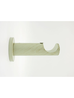 Специальное металлическое крепление - кронштейн - для мощных карнизов 35 мм диаметром