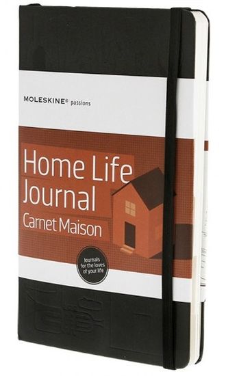 Записная книжка &quot;Passion&quot; (Home Life), Large, черный