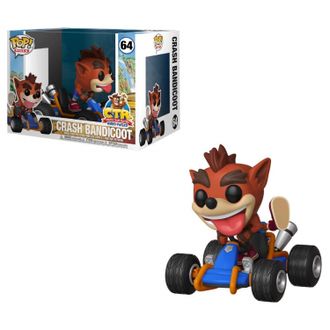 Фигурка Funko POP! Rides: Crash Team Racing: Crash Bandicoot