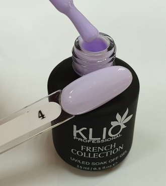 Klio Professional, Гель-лак French collection , 15 мл.