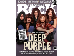 Classic Rock Magazine May 2024 Deep Purple Cover, Иностранные музыкальные журналы, Intpressshop