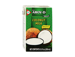 Кокосовое молоко AROY-D, 250 мл