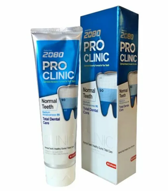2080 Зубная паста Pro Clinic Normal Teeth Total Dental Care 125 г. 698338