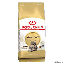 Royal Canin Main Coon Adult Роял Канин Мейн Кун Эдалт Корм для кошек породы мейн кун 2 кг