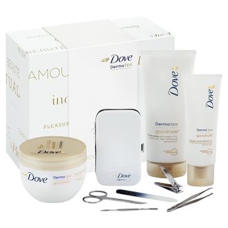 Набор косметический Dove Derma Spa Goodness3 Gift Box.