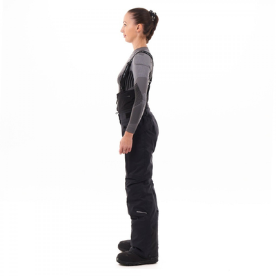 Утепленные горнолыжные штаны Gravity Premium Woman Black