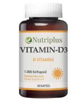 &quot;Витамин D3&quot; Nutriplus Farmasi Фармаси (витамин Д3)