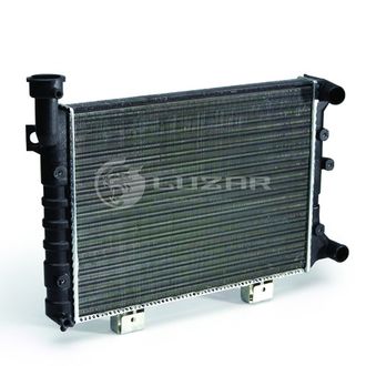Радиатор охлаждения алюм. LUZAR ВАЗ 21074 инж. LRc01073