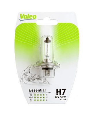 Лампа Valeo H7 12 V (55 W) Essential блистер 1 шт.