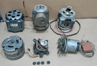 Различные моторы переменного тока