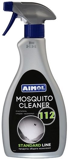 ОЧИСТИТЕЛЬ СЛЕДОВ НАСЕКОМЫХ AIMOL MOSQUITO CLEANER (112) 500 мл.